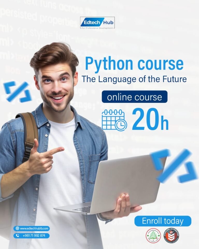 Python Course artwork