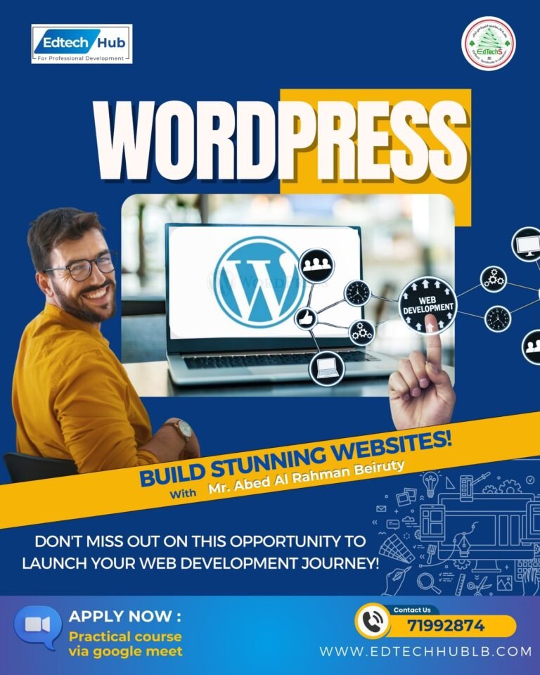 Word Press Development course artwork