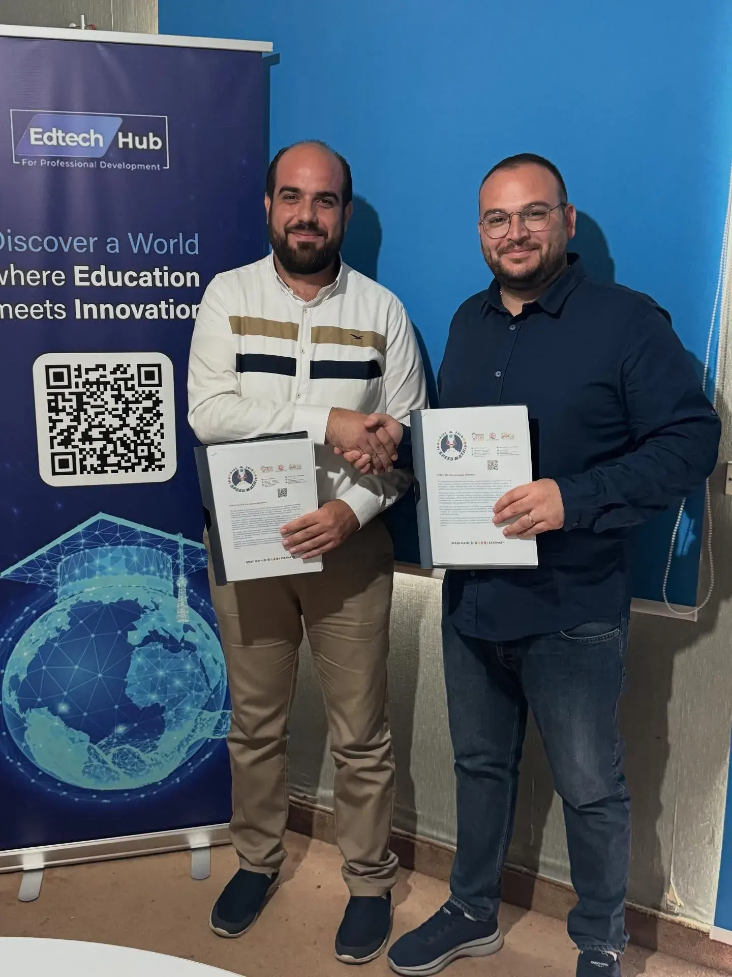 شراكة جديدة نحو تعليم أكثر إبداعاً - EdTech Hub و Genius House