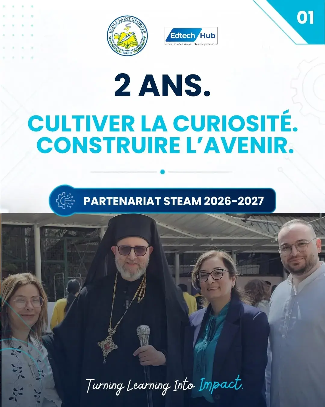 STEAM at St. George Bsalim School 1