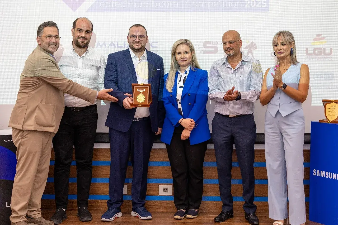 تكريم نجوم STEAM للمعلمين اللبنانيين في ختام منافسة STEAM Stars 2025 على مسرح MaliaTec photo 1